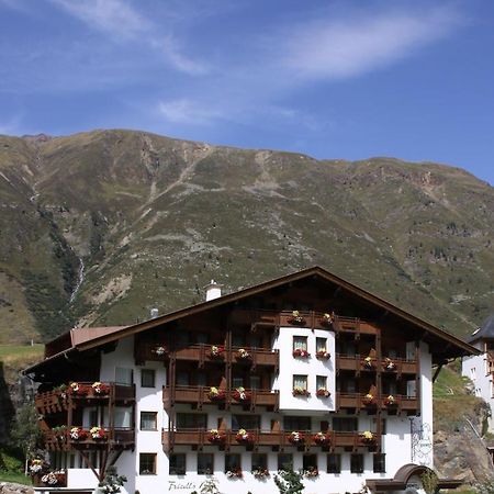 Haus Hohenfels Hotel Obergurgl Exterior photo
