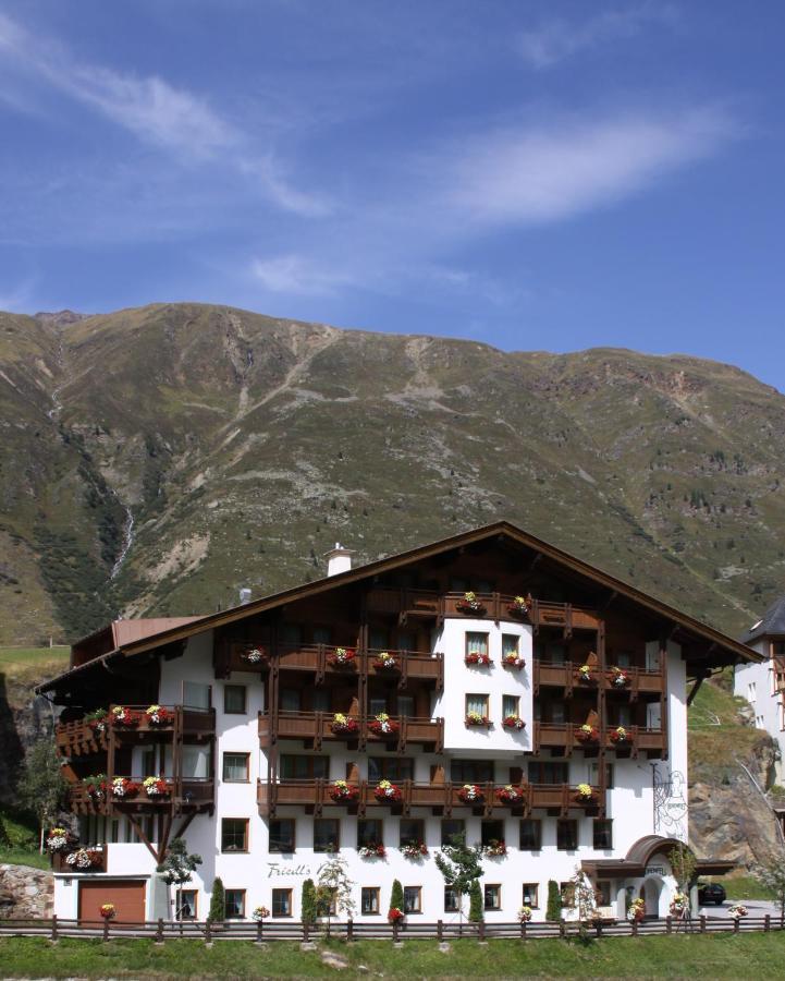 Haus Hohenfels Hotel Obergurgl Exterior photo